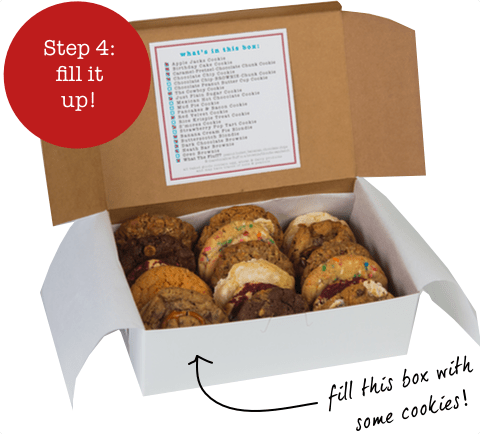 Custom Box - 1.5 Dozen Bakery Box