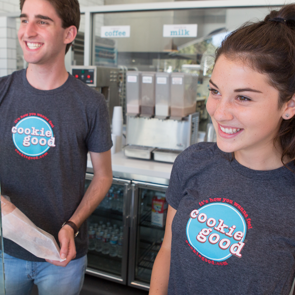 be a good cookie shirt